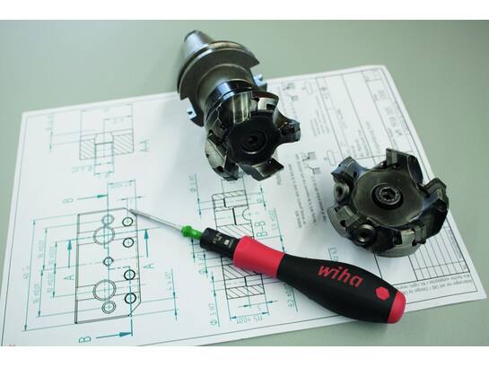 WIHA Draaimomentschroevendraaier 2852 1,0/5,0NM