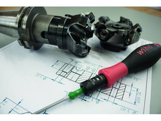 WIHA Draaimomentschroevendraaier 2852 1,0/5,0NM