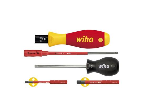 WIHA Draaimomentschroevendraaierset VDE 2872S3 1,0/5,0NM