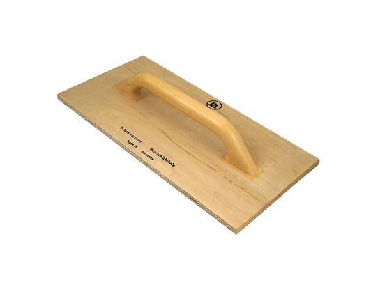 MELKMEISJE Schuurbord hout KUNSTSTOF GREEP 280X140MM