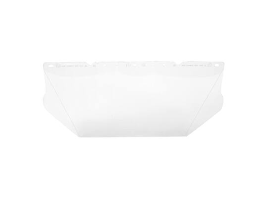 MSA Vizier transparant plat TBV V-GARD 19X43,2