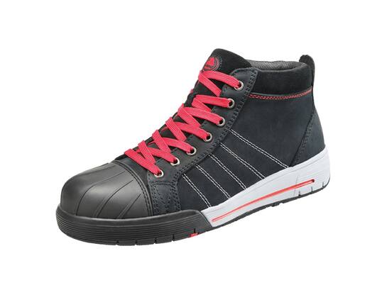 BATA Veiligheidsschoen hoog zwart S3 ESD BICKZ 733 45