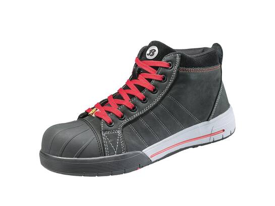 BATA Veiligheidsschoen hoog zwart S3 ESD BICKZ 733 48