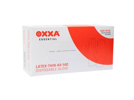Oxxa Werkhandschoen latex gepoederd 4140 8/M