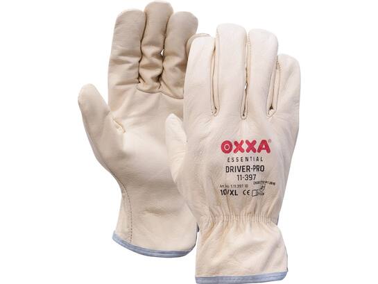 Oxxa Werkhandschoen buffelleder Driver-Pro 11-397 10/XL