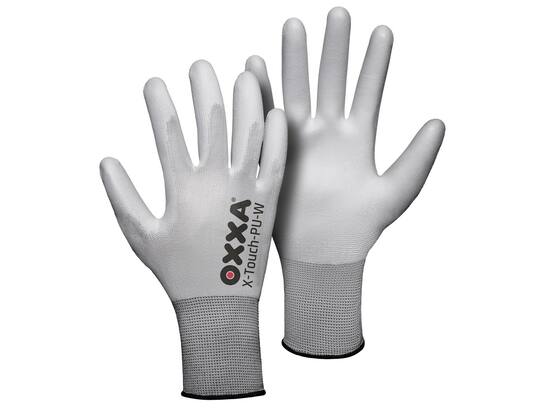 OXXA Werkhandschoen pu-coating wit X-TOUCH-PU-W 9/L