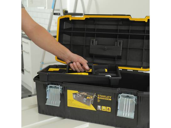Stanley Gereedschapskoffer waterdicht FATMAX 23"
