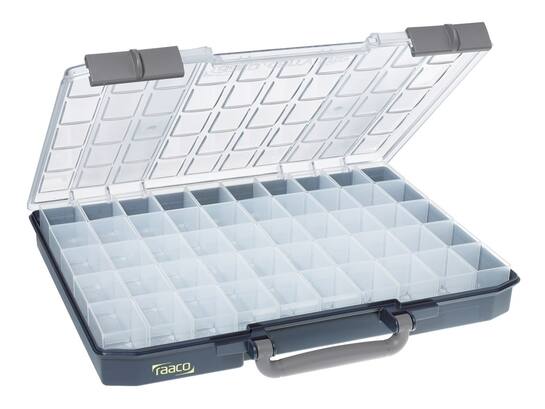 RAACO Servicekoffer CL55-50 CARRY LITE 50 BAKJES