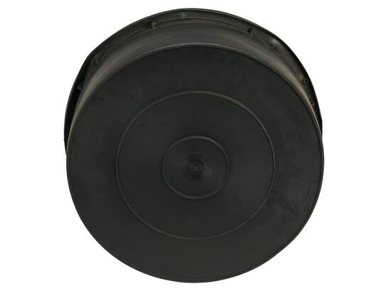 Berdal Speciekuip zwart 150 liter