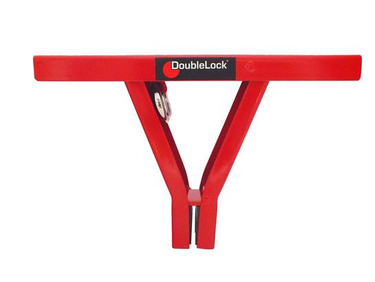 DOUBLELOCK Trekhaakslot met discusslot VAN LOCK UNIVERSEEL