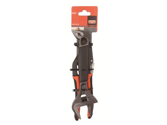 Bahco moersleutel+waterpomptang set ergo 9031-8024