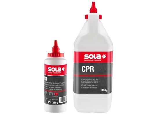 SOLA Slaglijnpoeder rood KPR 250 250 GRAM
