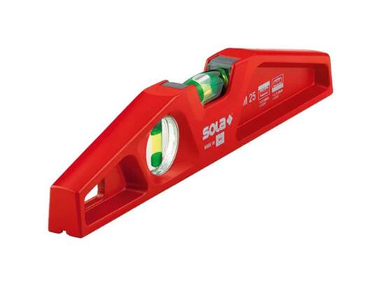 Sola Waterpas alu torpedo 25CM