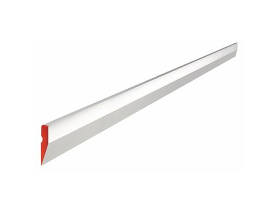 SOLA Strijklat trapezeprofiel alu AL 2606/2 M 200 CM