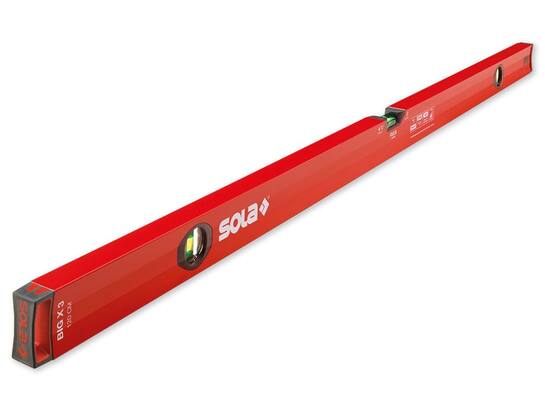 SOLA Waterpas alu rood BIGX 3 180 180 CM