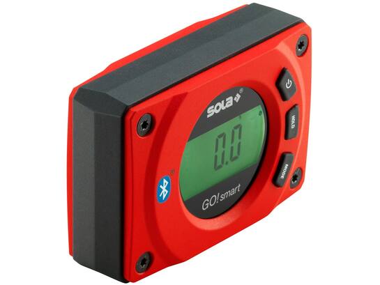 Sola Zakwaterpas elektronisch met bluetooth Go smart