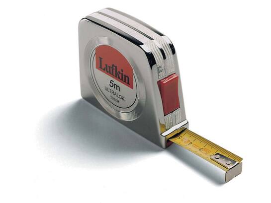 LUFKIN Rolbandmaat met stop ULTRALOK 5 METER