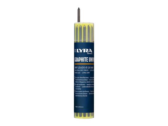 LYRA Navulling tbv markeerpotlood LYRA DRY GRAPHIT 12 STUKS