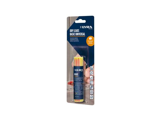 LYRA Navulling tbv markeerpotlood LYRA DRY BASIC 12 STUKS