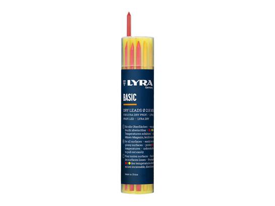 LYRA Navulling tbv markeerpotlood LYRA DRY BASIC 12 STUKS