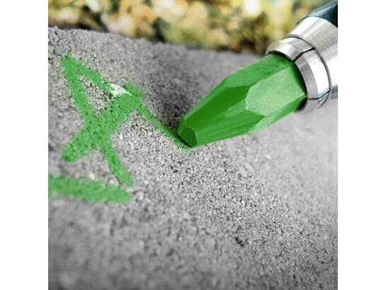 LYRA Markeerkrijt groen ECONOMY 795 12 STUKS