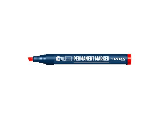 LYRA Markeerstiften medium zwart/zwart/rood MARK+SIGN 2-6MM