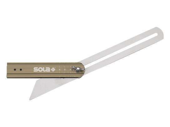 SOLA Zweihaak alu VSTG 200 200 MM