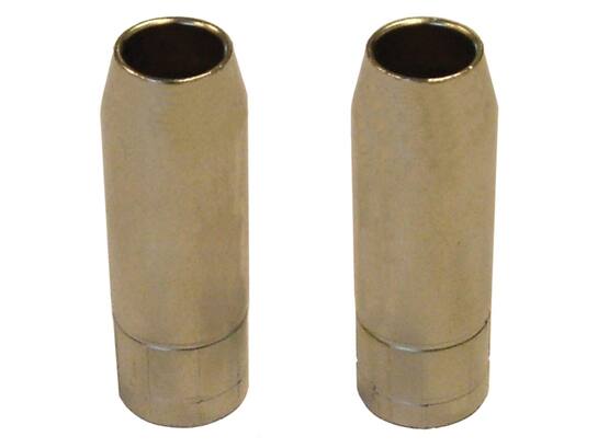 Laskar Gasmondstuk Conisch 2 stuks WK 140-150
