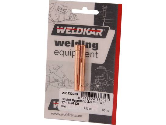 Laskar Spantang 2 stuks 2.4 MM