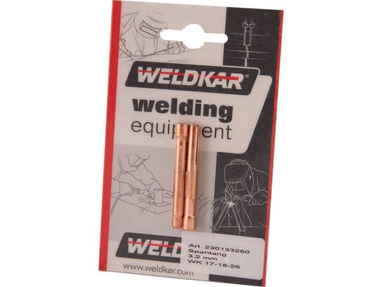 Laskar Spantang 2 stuks 3.2 MM