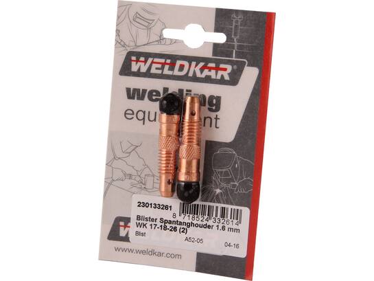 Laskar Spantanghouder 2 stuks 1.6 MM