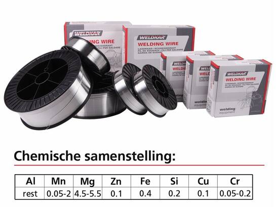 Laskar Mig-Lasdraad 2 kg WK ALMG 5 1 MM