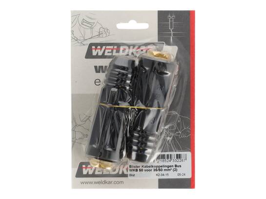Laskar kabelkoppelingen pen WKP 50 voor 35/50 mm2