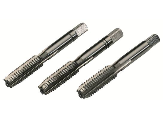 Volkel Handtapset 3 delig HSS M4