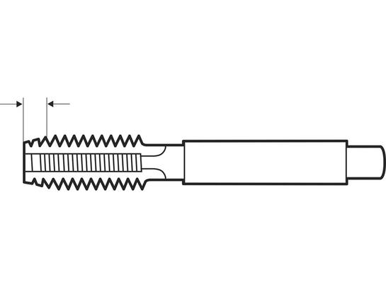 Volkel Handtapset 3 delig HSS M4
