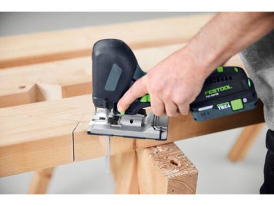 Festool accu decoupeerzaagmachine PSC 500 EB-BASIC
