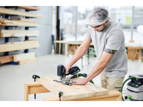 Festool accu decoupeerzaagmachine PSC 500 EB-BASIC