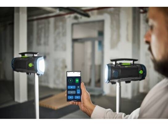 Festool hybride bouwlamp DUO-H I-Basic