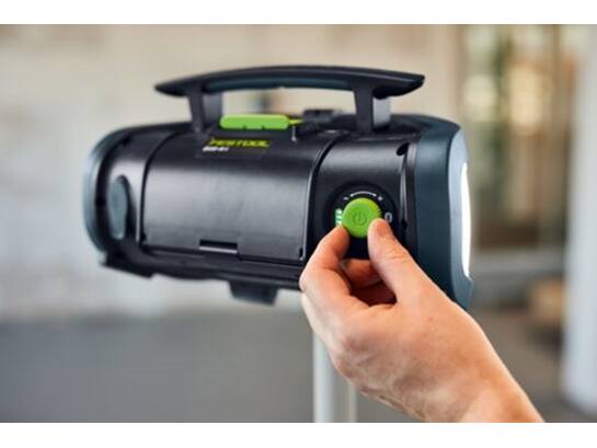 Festool hybride bouwlamp DUO-H I-Basic