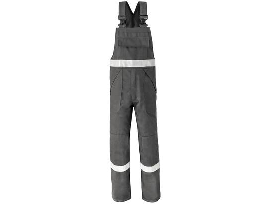 HAVEP Amerikaanse overall vlamvertagend grijs 2151 48
