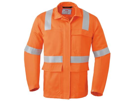 HAVEP Korte jas oranje 3256 52