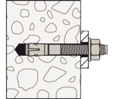 FISCHER Snelbouwanker FBN II 8/5K M8X56