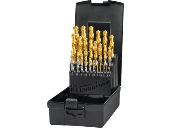 PHANTOM Metaalborenset HSS-TIN TIP LF 11.461 25-DELIG 1-13/0,5MM