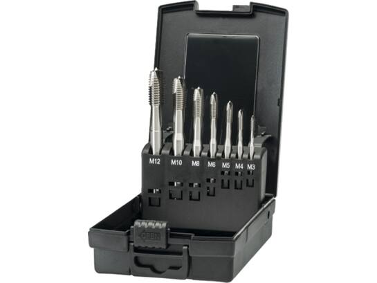 I-tools Machinetappenset HSS-E 22.195/22.196 M3-M12