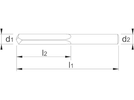Phantom Profielcilinderbreker 41.690 / 1 stuks 6X60MM