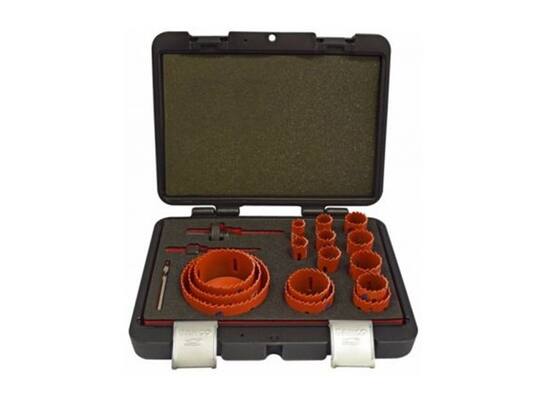 Bahco Gatzagenset bimetaal 3834-SET-153 18-delig