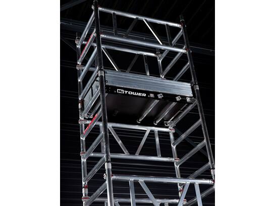 ALTREX Rolsteiger smal 1-persoons MITOWER WH=6 METER