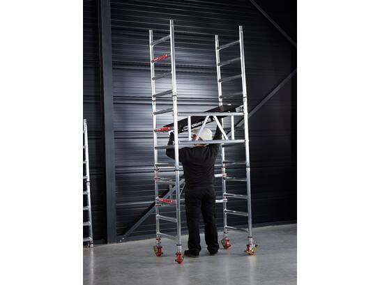 ALTREX Rolsteiger smal 1-persoons MITOWER WH=6 METER