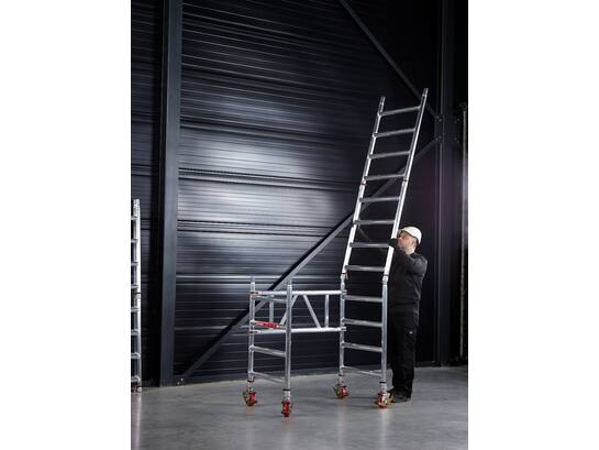 ALTREX Rolsteiger smal 1-persoons MITOWER WH=6 METER
