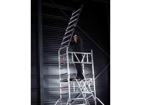 ALTREX Rolsteiger smal 1-persoons MITOWER WH=6 METER